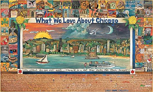 STICKS WWLA Chicago Plaque...