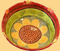 Local Artisan Louise Hopson Flower Bowls...