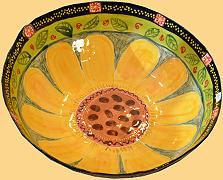 Local Artisan Louise Hopson Flower Bowls...
