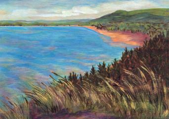 Beautiful Remembrance of The Shores of Lake Michigan...