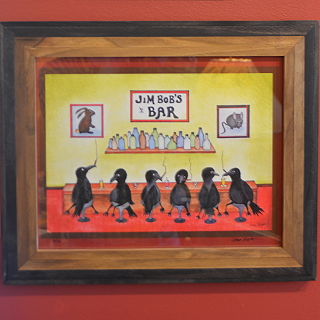 Jane Muer - Jim Bob the Crow Prints