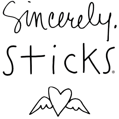New Up North Exclusives ~ Sincerely, Sticks